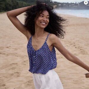 Doen NWT Nalina Top - Bord De Mer Sz L